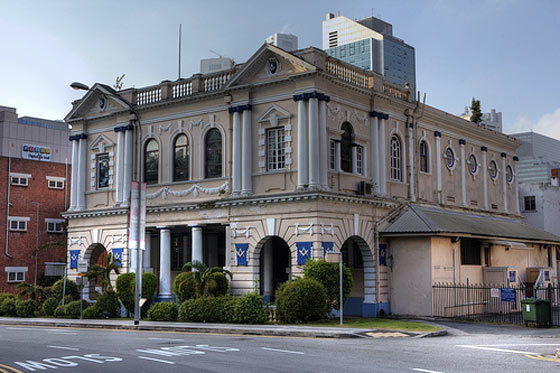 Masonic Hall / Freemasons' Hall, Singapore