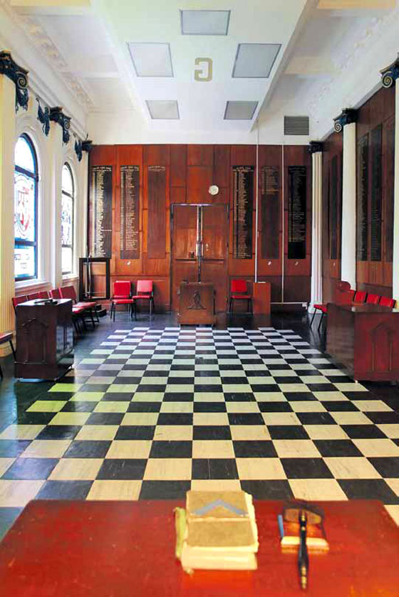 Masonic Hall / Freemasons' Hall, Singapore