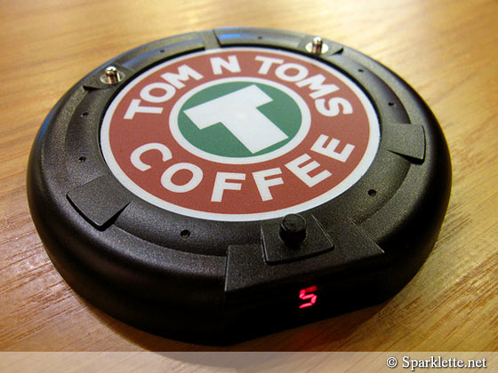 Tom N Toms Coffee, Korean Coffee House