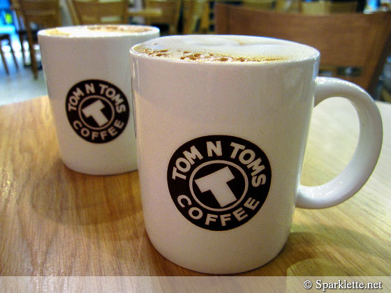 Tom N Toms Coffee, Korean Coffee House
