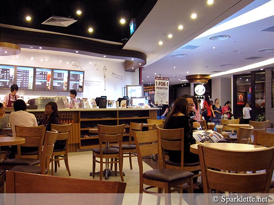 Tom N Toms Coffee, Korean Coffee House