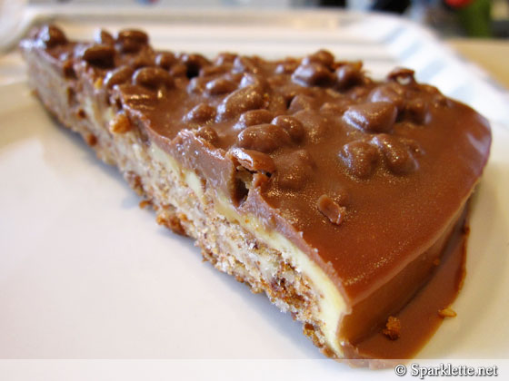 Daim cake from IKEA restaurant