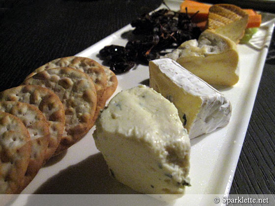 Artisan cheeses