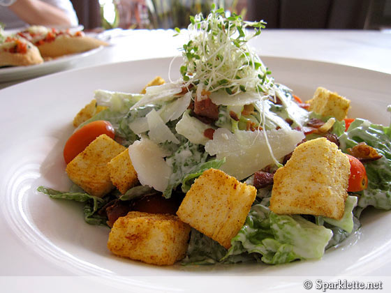 Classic Caesar salad