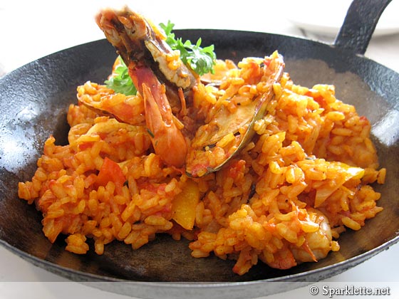 Seafood Paella