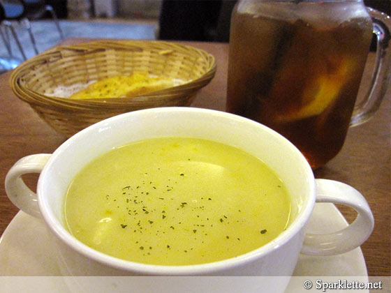 Cream of corn soup