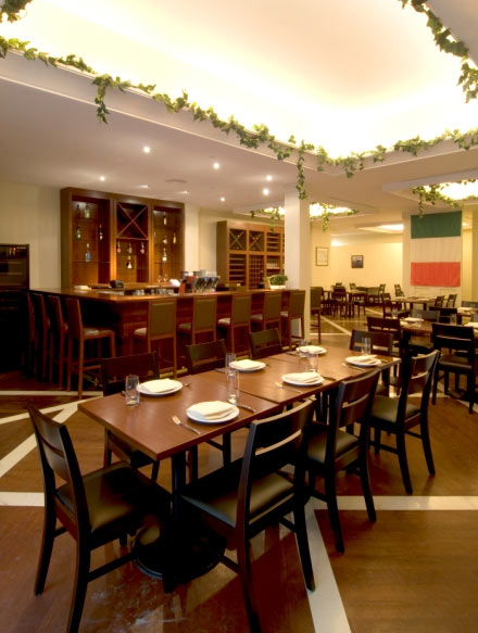 Borgata Trattoria Osteria Italian restaurant at Clarke Quay, Singapore