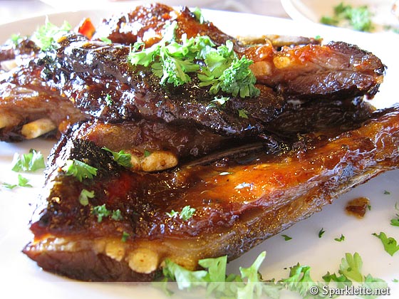 Lamb ribs