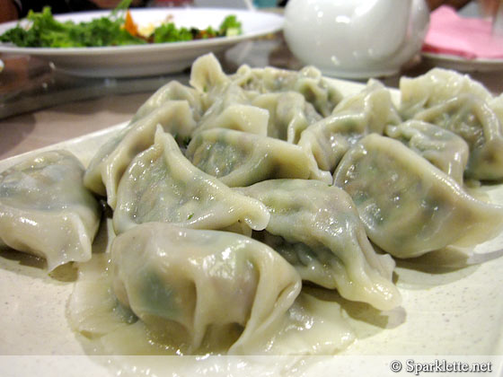 Vegetarian dumplings