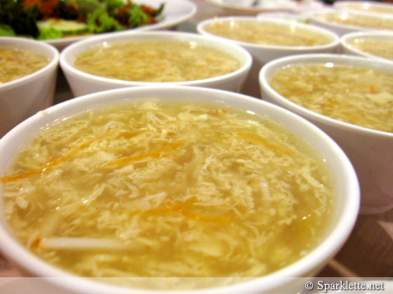 Vegetarian shark's fin soup