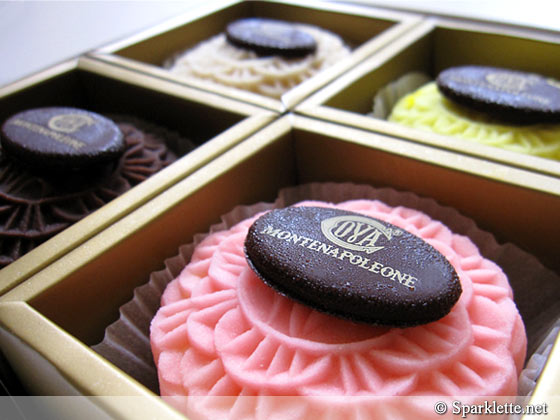 Mooncakes by COVA Pasticceria, Singapore