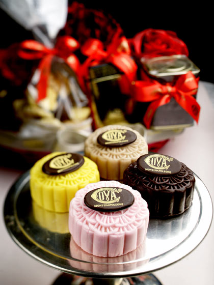 Mooncakes by COVA Pasticceria, Singapore