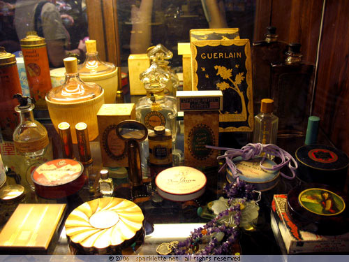 Chinese cosmetics used in the past