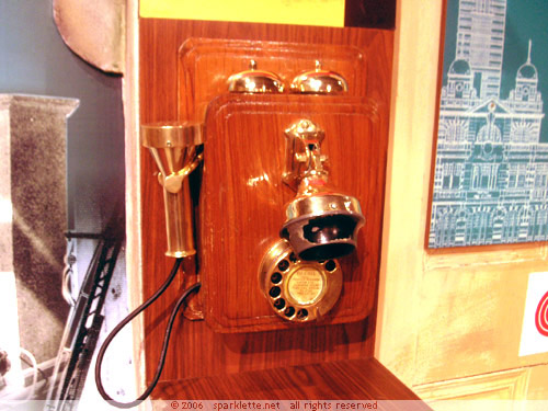 Vintage phone