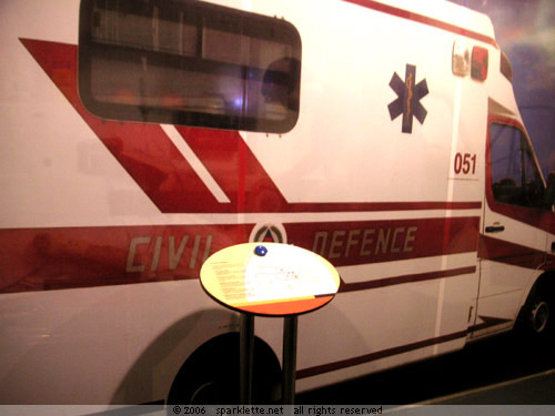Ambulance exterior