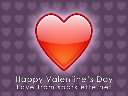 Happy Valentine's Day 2007 from Sparklette