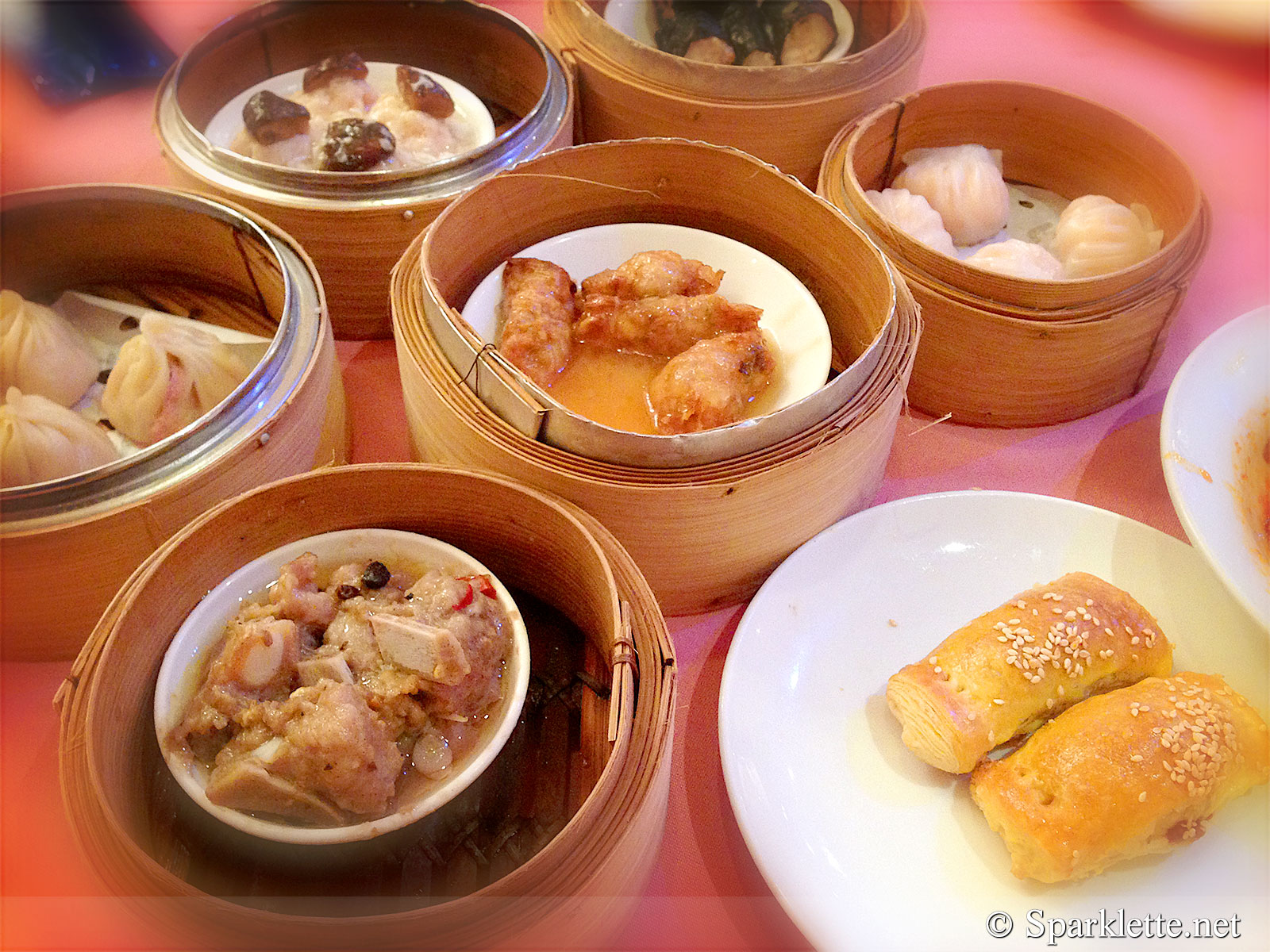 Dim sum buffet