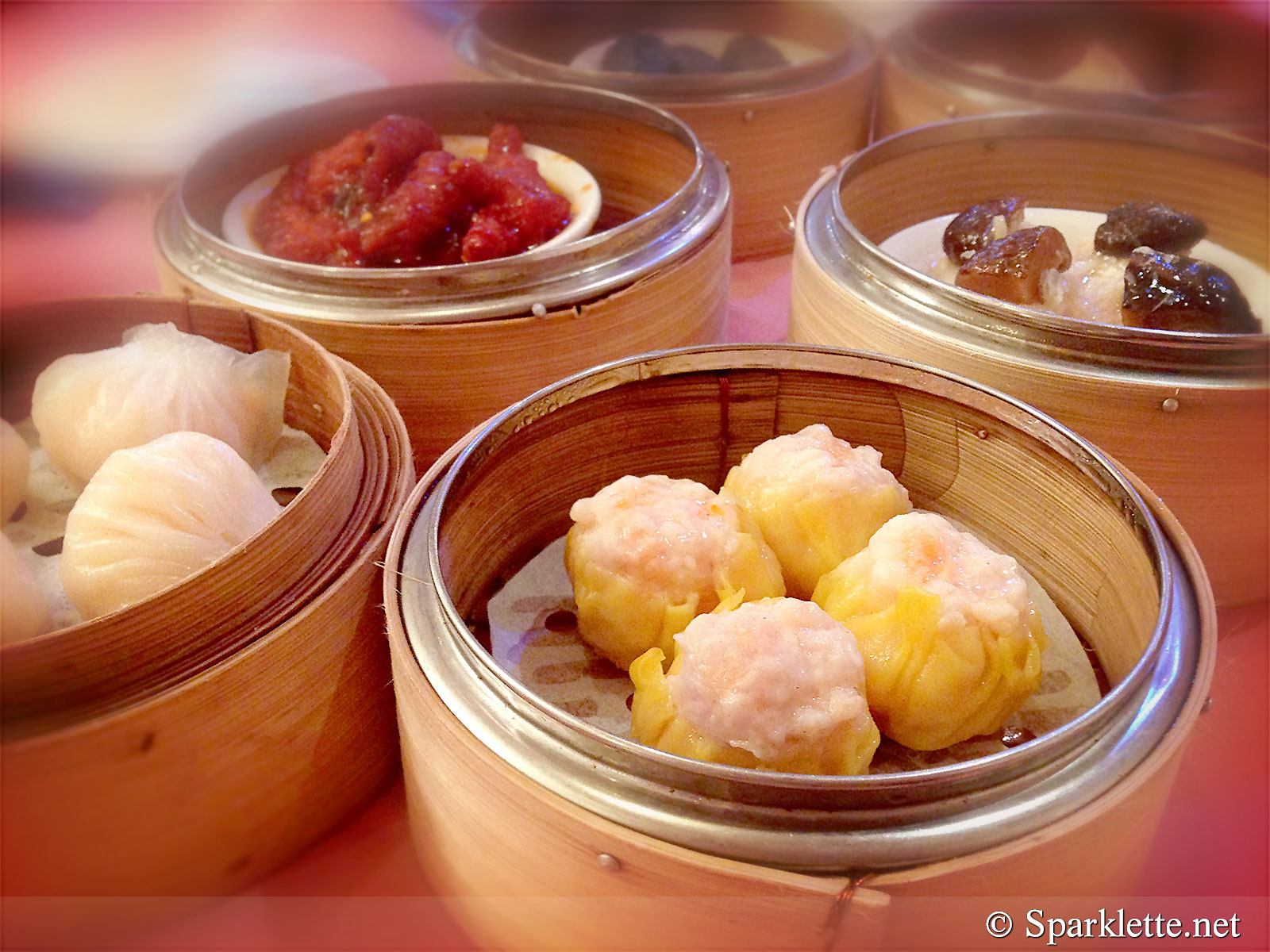 Dim sum buffet