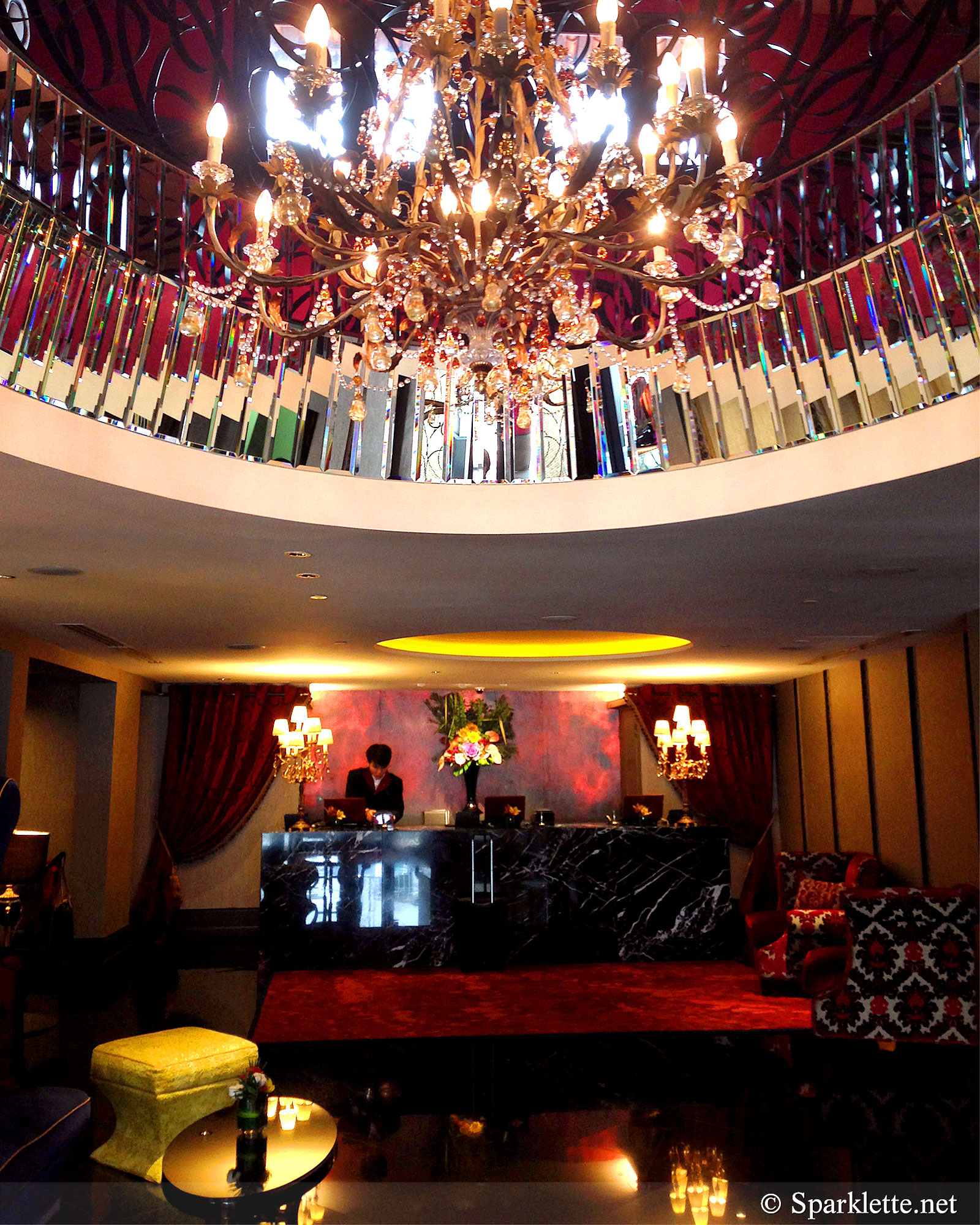 The Scarlet Hotel Lobby