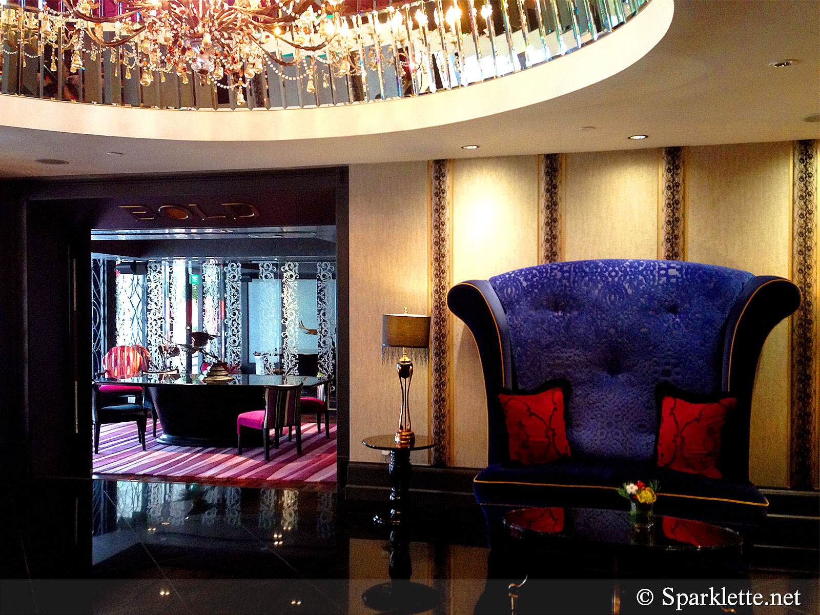 The Scarlet Hotel Lobby 3