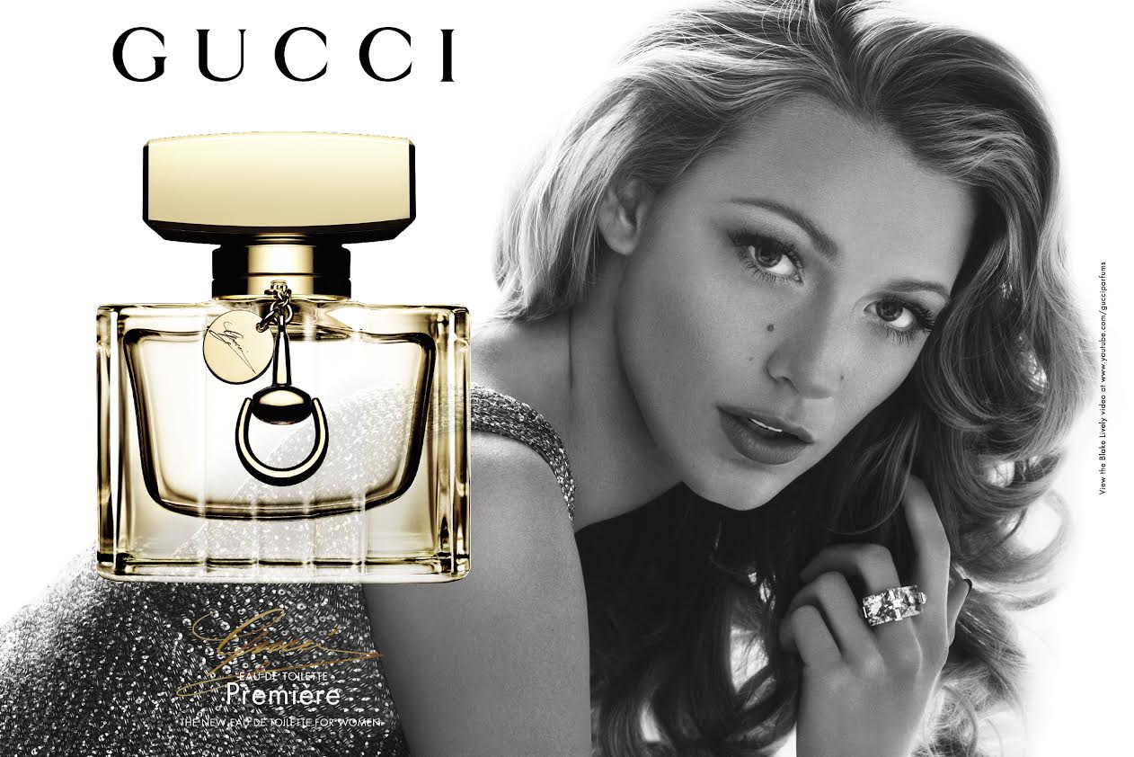 Catch Blake Stunning 'Gucci Première' Ad