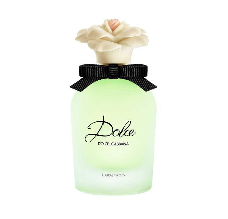 Naughtipidgins Nest - As New Dolce & Gabbana 'Dark Florals' Rose